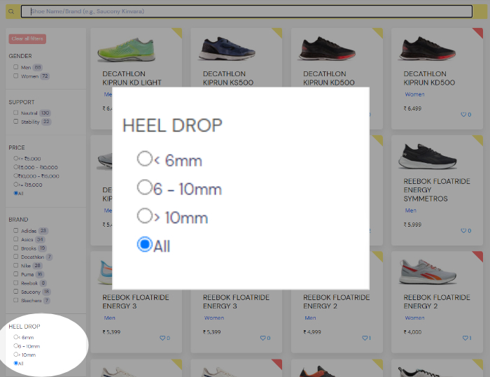 Heel drop instructions